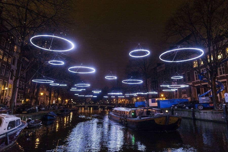 Magical Winter Atmosphere